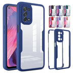 360 Full Body Case For Samsung A73 A72 A57 A56 A55 A54 A52 A37 A35 A34 A33 A32 A27 A25 A24 A17 A16 A15 A14 A13 A07 A06 A05 A04 S