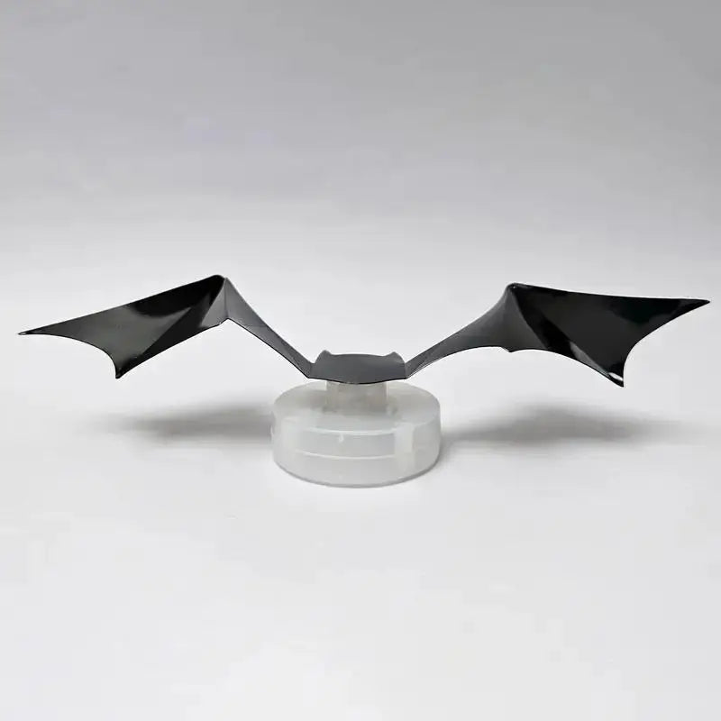 Halloween 3D Stereoscopic Bat LED Night Light PET Wall Decal Home Festival Party Indoor Wall Decoration Lamp