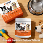 Dogs Taurine Powder Support Heart Health Boosts Vital Energy Levels Maintain Healthy Joint Movement Daily Nutrition Supplements