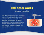 448KHZ TECAR Physical Therapy System Indiba RET CET RF Machine  Weight Loss Cellulite Removal Sports Rehabilitation Device