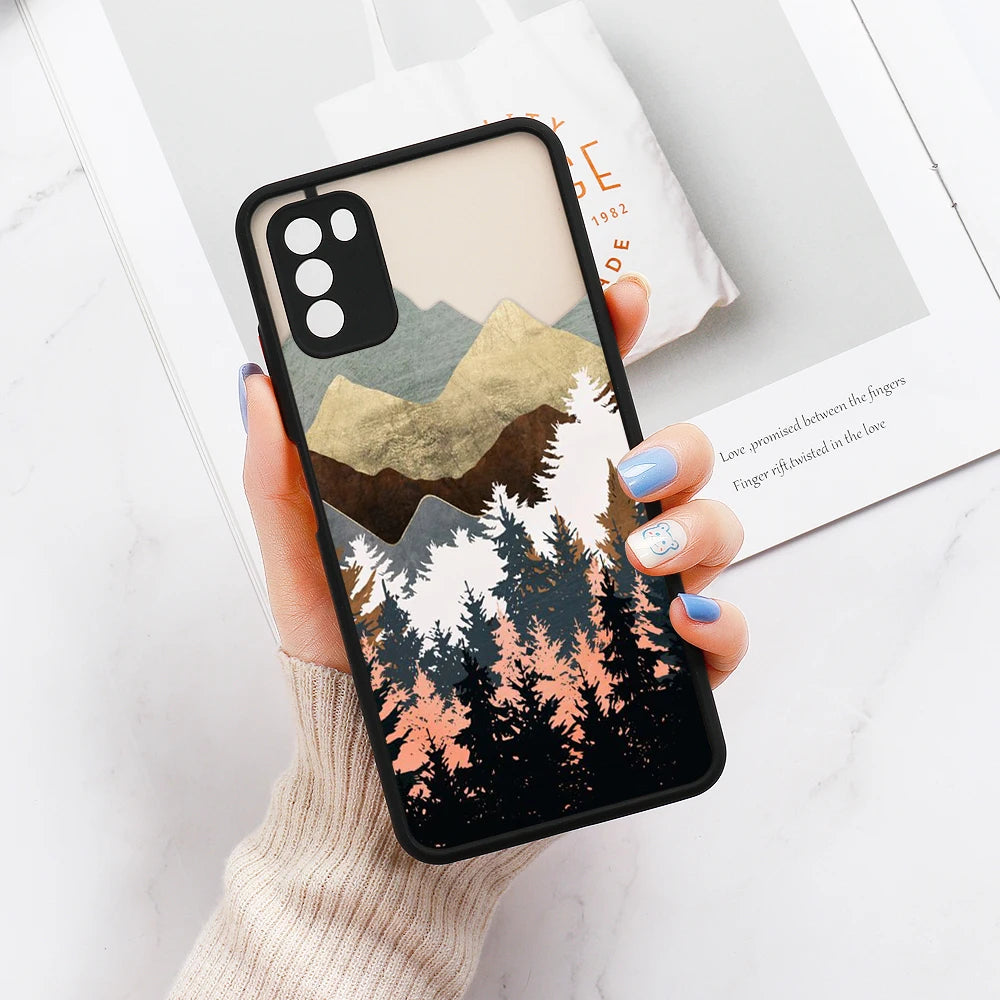 Case For Samsung Galaxy S24 Ultra Funda Samsung A55 A54 5G S22 S23 A52 S20 S21 FE S22 A54 A52 A35 A33 A51 A34 A14 A13 A32 Covers