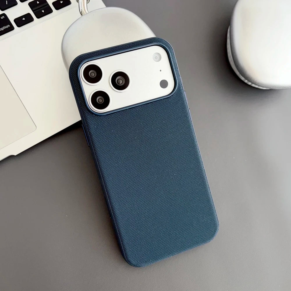 High Quality Original Technology Woven Case For IPhone 12 13 14 15 16 17 18 Pro Max Official For Magsafe Magnetic Protect Cover
