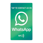Instagram Facebook Google Tripadvisor Trustpilot Review NFC Tap Card N-TAG 215 506bytes NFC Tag