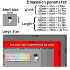 Universe Mouse Pad Gaming Astronaut Mousepad Keyboard Mats Space Desk Pads XXL 80x30cm Deskmat For Computer Mousepads Big Carpet