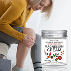 Non-Greasy 100g Magnesium Joint & Muscle Care Cream Nourishes/Moisturizes, Daily Use Boosts Elastic Skin Chamomile, Lavender