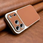Luxurious New Orange Retro Phone Case For iPhone 18 17Air 16 15 14 17Pro 17Promax Soft-sided Hard Case
