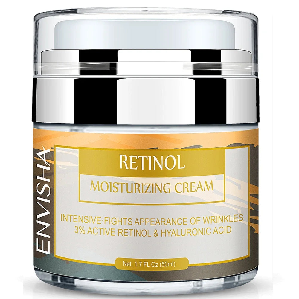 Envisha Retinol Collagen Cream Face Anti Aging Whitening Pore Refining 50ml