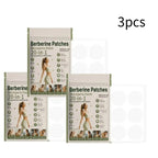 Moringa X NAD Patches Berberine Support Patch Skin Friendly Daily Wellness Body Care Patches
