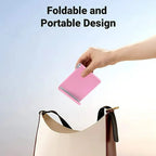Adjustable Phone Holder Stand Portable Foldable Desktop Phone Support  Universal Cell Phone Stand for iPhone, Samsung