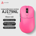 AJAZZ AJ179 Lightweight Wired And Wireless Mouse Ergonomic Macro Gaming Mouse Suitable For Personal Computers And Laptops