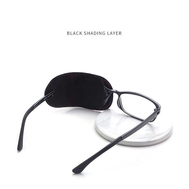 6pcs/Set Amblyopia Mask Child Occlusion Medical Eye Patch Obscure Medical Lazy Eye Patch Astigmatism Training Amblyopia EyePatch
