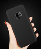 Ricestate Shockproof Armor Cover Case for Samsung S9 S9 Plus Coque Soft Silicon TPU Case For Samsung Galaxy S9 S9Plus Fundas