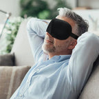 3D Sleep Mask Eye Mask for Travel Yoga Nap Lightweight Breathable Eye Cover Night Sleep Block Out Light Eyepatch for Women Men