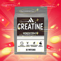 Creatine Monohydrate Transdermal Patches- Support Muscles, Cellular Energy and Cognitive Function 30 Patches