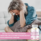 PUERARIA MIRIFICA - Breast Supplement To Support Bigger, Rounder, Firmer Breasts
