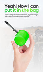 CYCLAMI Ultralight Bike TPU Inner Tube 700C 700 X 18 23 25 28 30 32 Road Bicycle TPU Material Tire 45mm 60mm Length French Valve