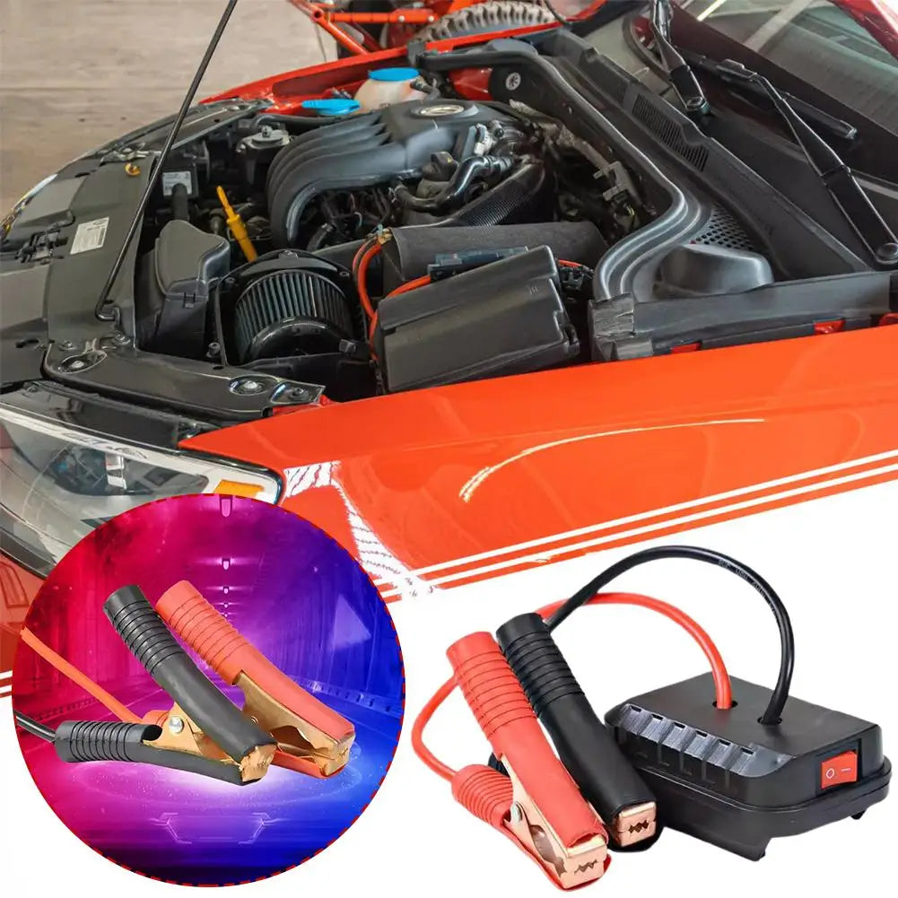 Car Emergency Starter Lithium Battery Compatible Converter Charger For 18V Electric Wrench Grinder Electric Hammer Accessories