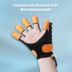 Left & Right Rehabilitation Robot Gloves Hand Massage Device for Stroke Hemiplegia Hand Function Recovery Finger Workout Trainer