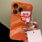 Luxury ice-Tempered Glass Camera Case For iPhone 18 17 16 15 14 13 12 11 Pro Max Plating Candy Armor Shockproof Glossy Cover