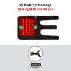 Red Light NIR Elbow Brace With Vibration Heating Massager For Joint Pain Relief