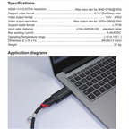 4K Video Capture Card USB 3.0 USB2.0 HDMI-compatible Grabber Recorder for PS4 Game DVD Camcorder Camera Recording Live Streaming