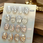 BORN PRETTY 5ml 3D Metal Painting Gel Embossed Nail Gel Polish Plaster Texture Drawing Carving Gel Nail Art Manicure Supplies