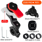 Universal Bicycle Phone Holder, 360° Rotatable and Detachable Motorcycle Holder, Multi-functional Bicycle Handlebar Bracket