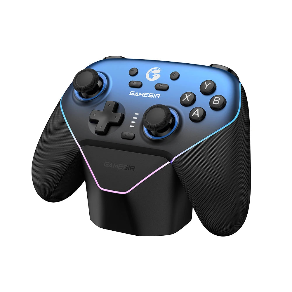 GameSir Super Nova Bluetooth Gamepad with Charging Dock Wireless Gaming Controller for Nintendo Switch 2 iPhone Android Phone PC