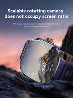 M99 Mini New Package 2.29inch Amoled Smartwatch 5G LTE Android Smart Watch With Rotary Camera GPS WIFI Sim Card Slot 2100Mah