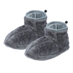 Heated Boots Heated Slippers Heating Pad Boots 1 Pair Thick Easy To Wear Fast Heating 5 Level Temperature for Office