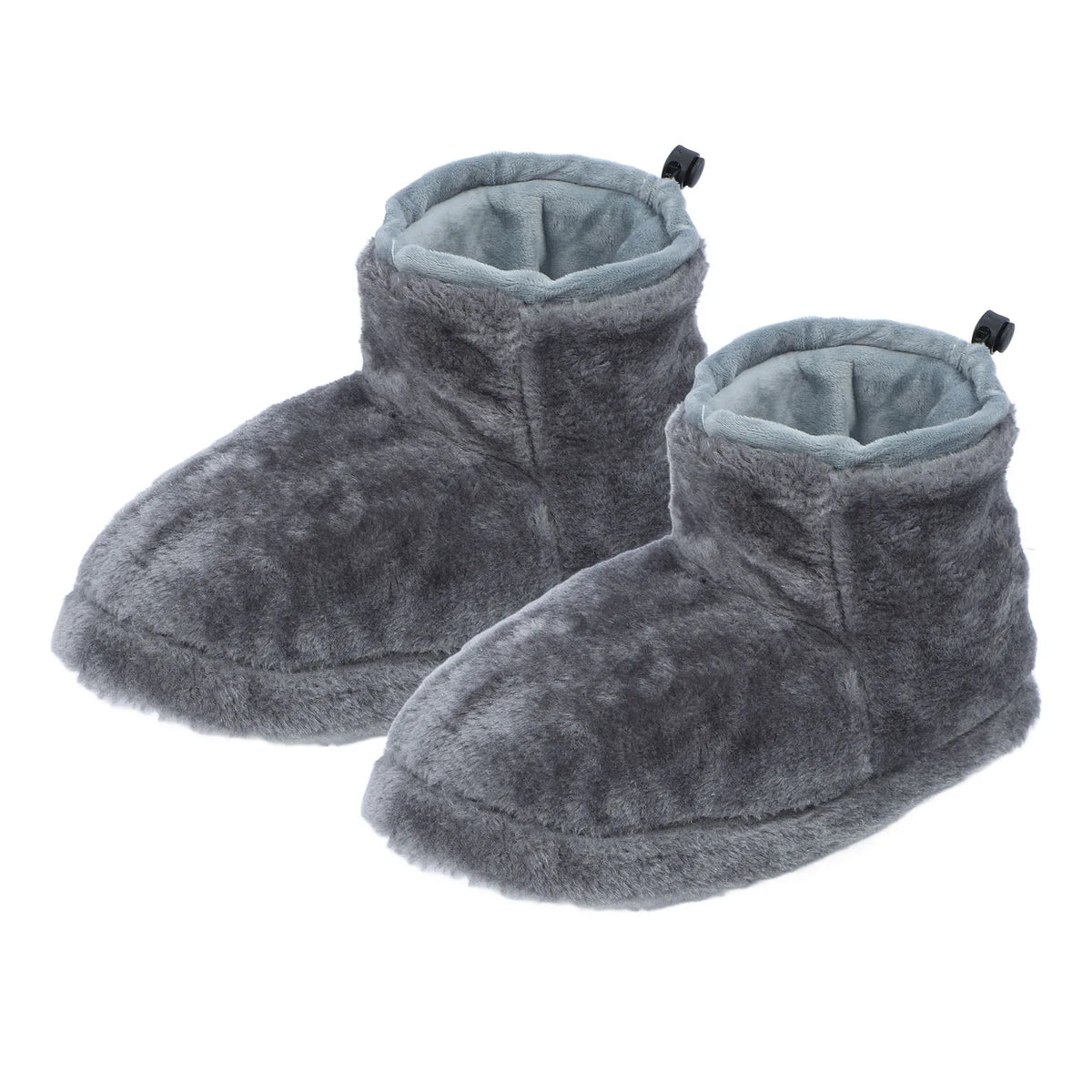 Heated Boots Heated Slippers Heating Pad Boots 1 Pair Thick Easy To Wear Fast Heating 5 Level Temperature for Office