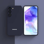 For Samsung Galaxy S26 S25 S24 S23 S22 Plus FE Ultra A56 A55 A54 A17 A16 Silicone Case Shockproof Soft-Touch Back Cover Funda