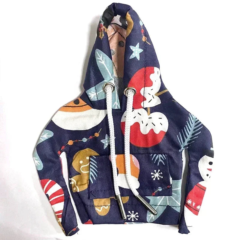 Car Hand Handle Gear Sweatshirt Shark Frog Hoodie Shift Cap Fashion Shift Hoodie Car Shift Knob Cover Car Fashion Accessories