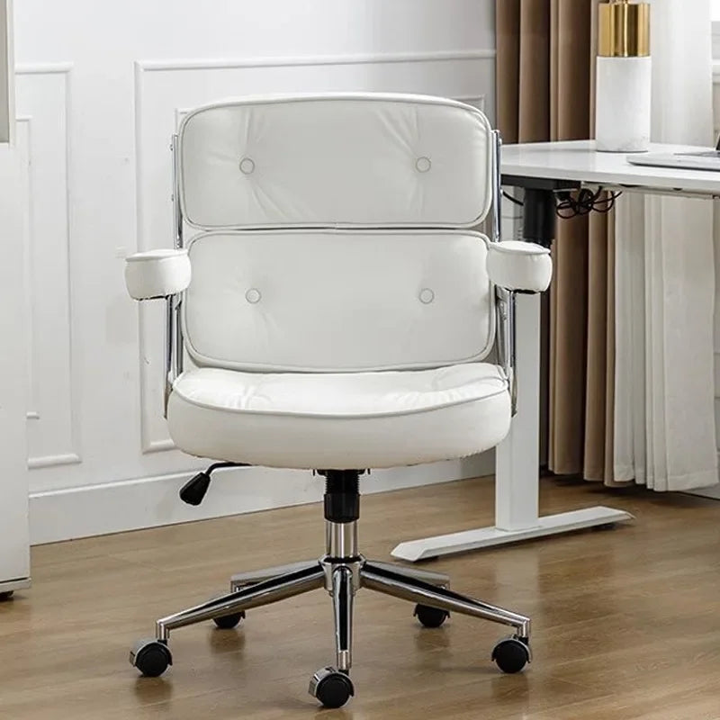 Robin Swivel Chair Aleville Computer Chair Home Chair Back Chair Lifting Ergonomic Office Chair