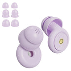 Ear Plugs for Sleeping Noise Cancelling 50dB, Reusable Silicone Earplugs Strong Sound Insulation, Multiple Sizes of Ear Caps
