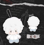New Death Note Plushie Doll Series Blind Box 13cm Cute Cartoon Character Backpack Keychain Decoration Doll Girl's Birthday Gift