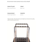 Newton's Cradle Balance Steel Ball Teaching Supplies Physics Science Pendulum Desktop Toys Stress Relief Gifts Home Decoration