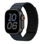 Magnetic Strap Silicone Bracelet For Apple Watch ultra 3 2 49mm 45mm 44mm 40mm 42mm 46mm 41mm 38mm IWatch Series 11 10 SE 9 8 7
