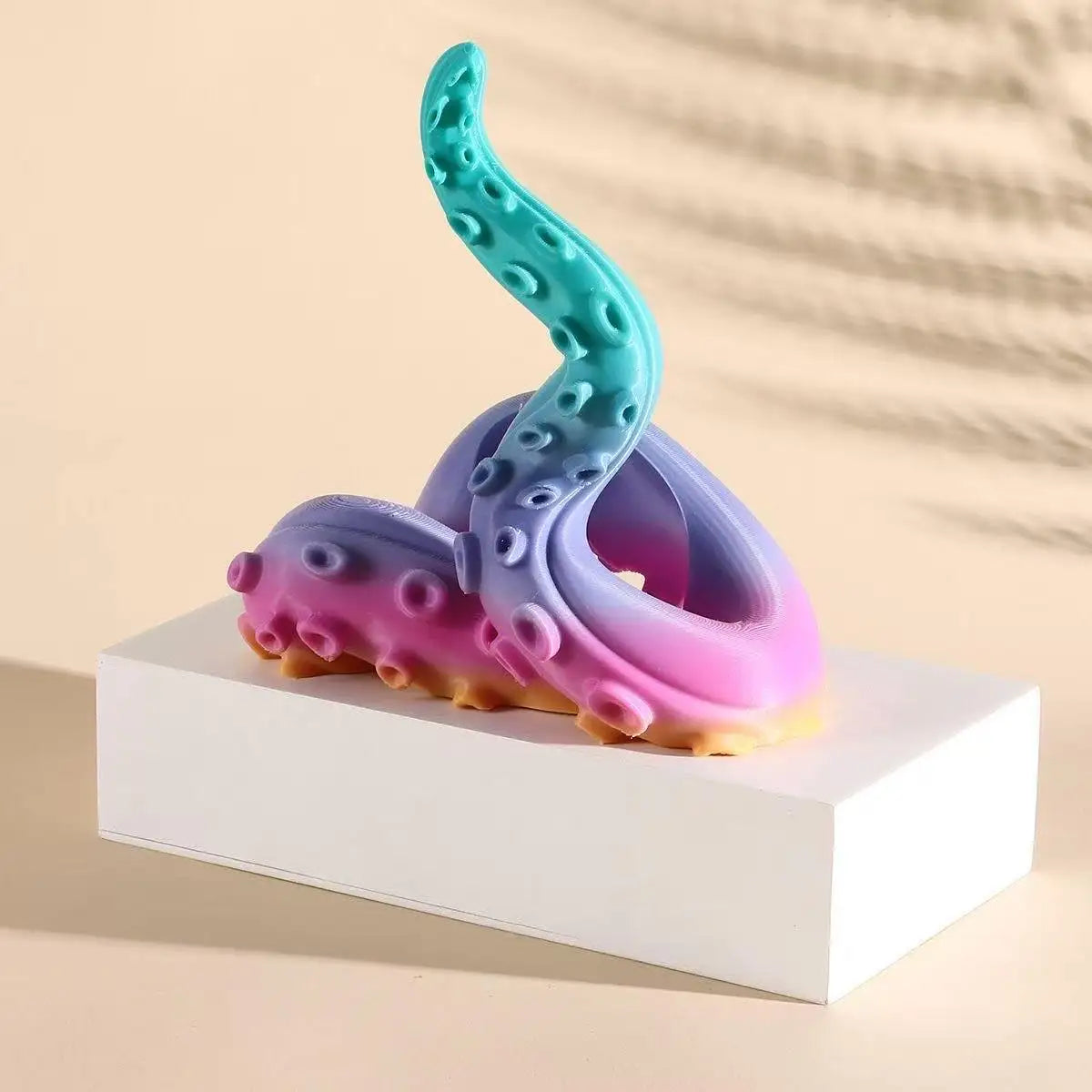 3D Printed Octopus Game Controller Stand Suitable for PS5 Controllers Desktop Stand Holiday Gift Home Decor Statue Ornament