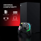 GameSir Kaleid Flux Xbox Controller Hall Effect Gamepad for Xbox Series X, Xbox Series S, Xbox One Game Console PC Joystick