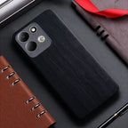Case for Xiaomi Redmi 17C redmi17 redmi17 c 5G 4G funda bamboo wood pattern Leather back cover for xiaomi redmi 17 17c case