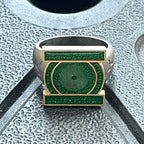 2026 Lanterns Green Lantern Corps Ring Metal Cosplay Dc Tv Series Official Collectible Prop Cosplay Costume Decor Accessory