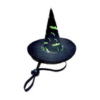 Halloween Pet Costume Set Cute Cat Cosplay Outfit Halloween Party Pet Dog Dress‑up Accessories Kitten Transformation Clothes