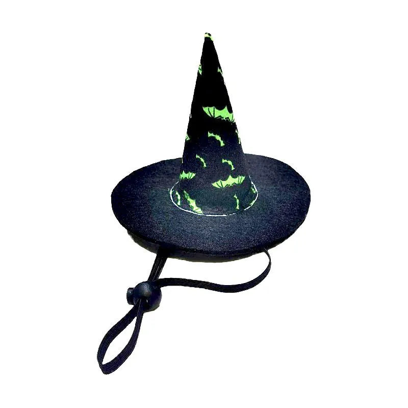 Halloween Pet Costume Set Cute Cat Cosplay Outfit Halloween Party Pet Dog Dress‑up Accessories Kitten Transformation Clothes