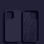 Luxury Shockproof Case For Apple iPhone 11 12 13 14 15 16 17 Pro Max 17 Air Plus Liquid Silicone Cases Cover Phone Accessories