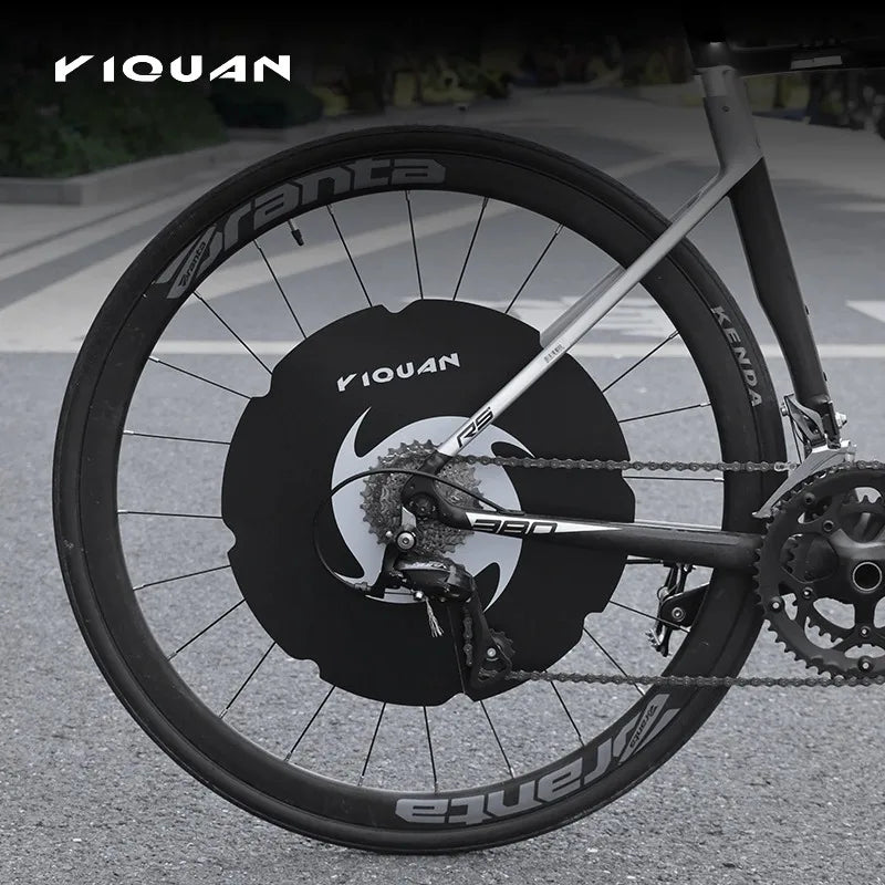 Anti-fouling Motorcycle Washing Disc Brake Cleaning Protection Cover Ultralight Bicycle Washing Disc Guard Bike Accessories