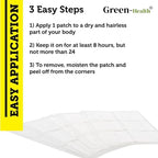 30 Hot Sale Immune Boosting Patches: NAC, L-Glutathione, Milk Thistle & Vitamin C for Immune Function Support