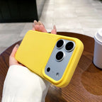 Luxury Candy Color Silicone Soft Case For iPhone 17 Air 16 16E 15 14 Pro Max Plus Matte Thin TPU Cover For iPhone17ProMax 17Pro