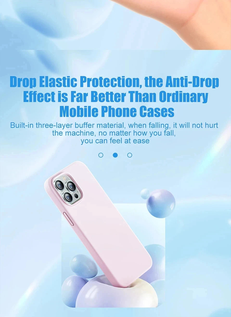 Luxury Shockproof Case For Apple iPhone 11 12 13 14 15 16 17 Pro Max 17 Air Plus Liquid Silicone Cases Cover Phone Accessories