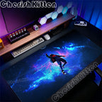 Marvel Spider-Man Mousepad Large Game Mouse Pad Gamer 900x400mm Keyboard Pad Pc Computer Desk Mat Gaming Pads Esports Mouse Mats